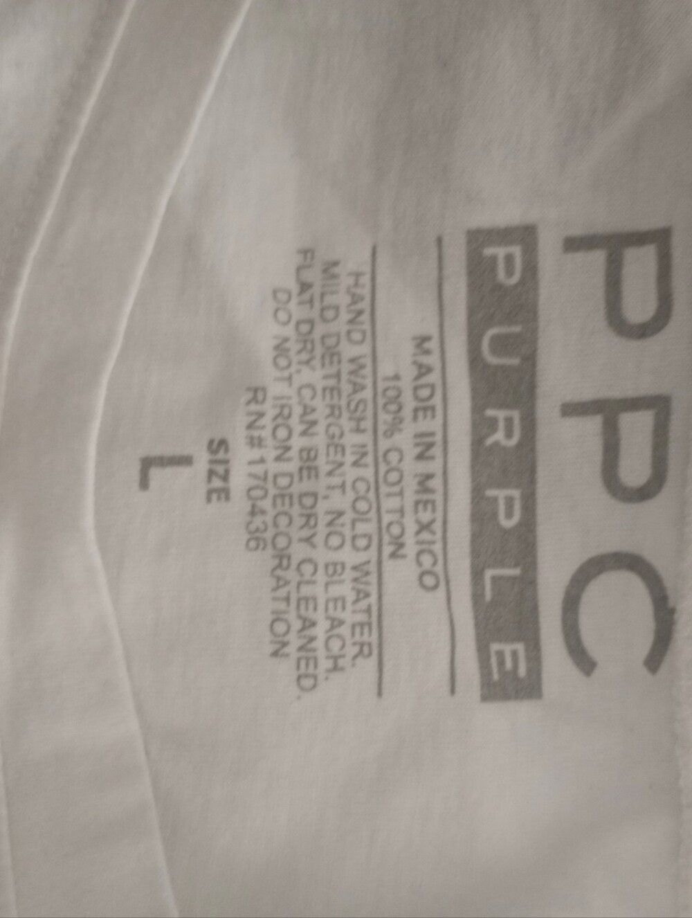 👠PPC PURPLE Cropped Tshirt👠 - Picture 3 of 3